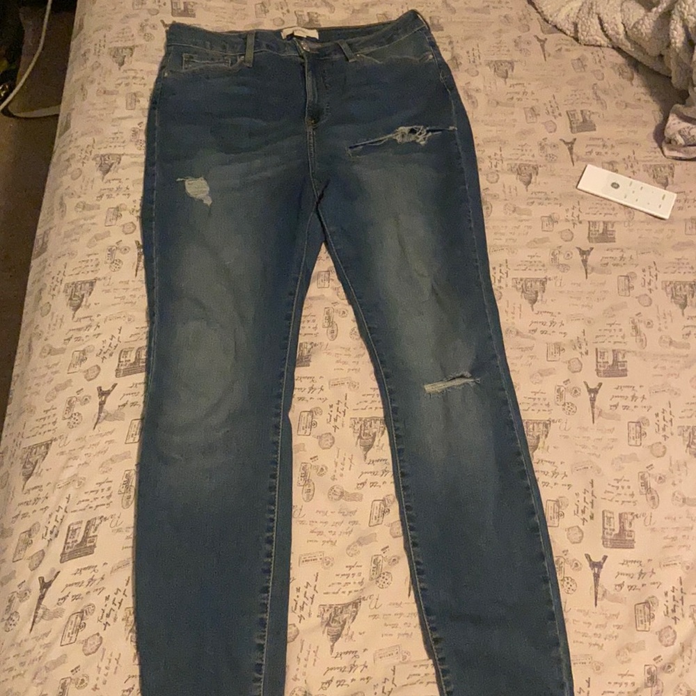 Forever 21 jeans, barely worn